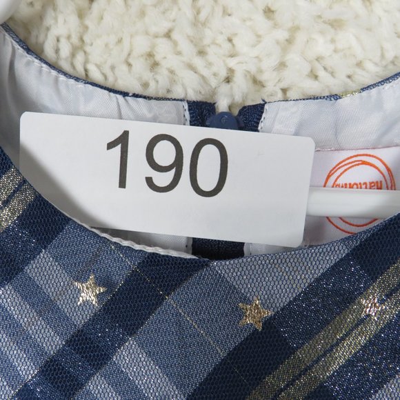 Wonder Nation*Girls Sleeveless Fit & Flare silhouette Star Stunned Dress Size‎ 6 - Picture 8 of 11